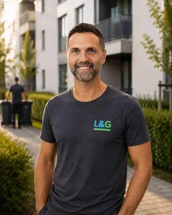 Fabio Lapeschi, Ansprechpartner für die Objektbetreuung bei Luft & Glanz